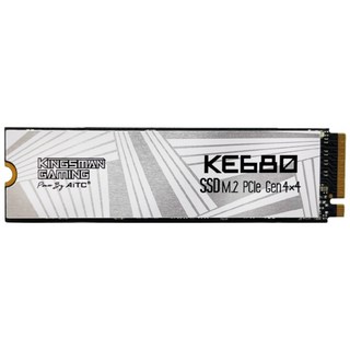 AITC 艾格 KINGSMAN KE680 M.2 Gen4x4 PCIe SSD 固態硬碟 512GB (PS5適用)