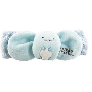 角落生物 恐龍造型 洗臉束髮帶 正版授權柔軟親膚微纖維材質, 1個