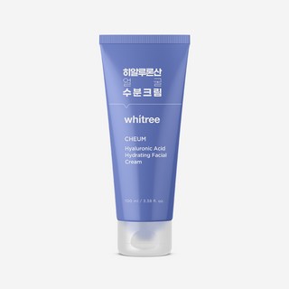 휘트리 채움 히알루론산 얼굴 수분크림 / 자작나무수액 스쿠알란, 1개, 100ml