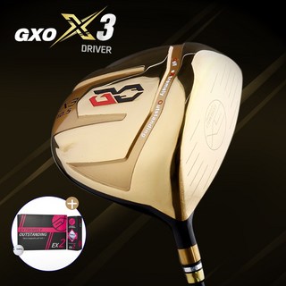 [즉시출고] _ 지엑스오 X3 고반발 드라이버 장타 골프 티타늄 남자 고반발 골드 10.5도 SR 남성용 카본 샤프트, 10.5 R