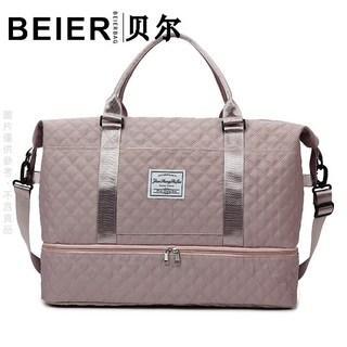 限時購 短途旅行包女超大容量旅遊行李袋手提包出差輕便防水入院待產包歐美風格包包休閒健身旅行包OCTW