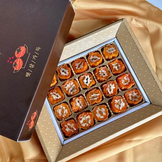 먹는수액 보자기 동봉 건강 호두말이 선물세트 곶감, 1박스, 330g