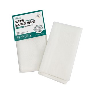 포레몽 국내생산 무형광세탁망 (특대형 88x88), 1개