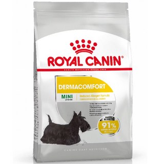 皇家 ROYAL CANIN 皮膚護理小型犬乾糧，舒緩敏感、Omega脂肪酸亮毛, 3kg, 1袋