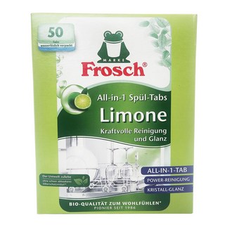 프로쉬 그린레몬 올인원 식기세척용 타블렛 50p, 900g, 1개