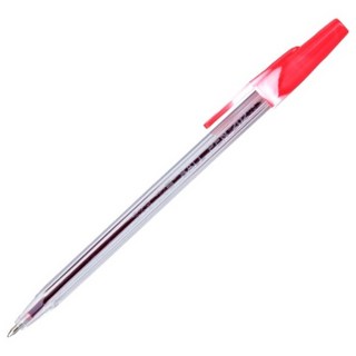 SKB SB-202 0.7 原子筆 - 枕頭山經典款，書寫流暢，學生辦公必備, 紅, 1個