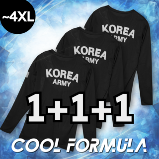 MACCI (마찌) ROKA 코리아 아미 티셔츠 기능성 로카 긴팔티 (정품)