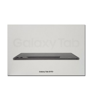 삼성전자 갤럭시탭S9 FE 플러스 128/256GB 태블릿PC, 128GB x 그레이, Wi-Fi