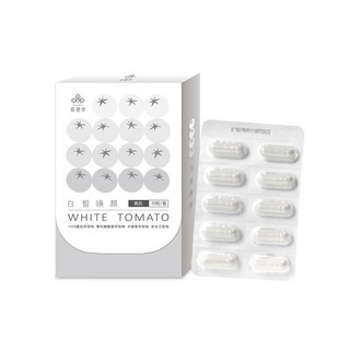 森健津 冰晶番茄喚顏膠囊, 3個, 20粒/盒