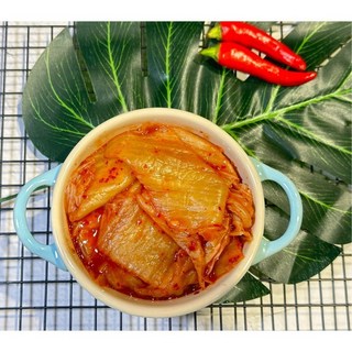 素食韓式泡菜 - 道地風味 清脆爽口 純素食者可安心享用, 300g, 1個