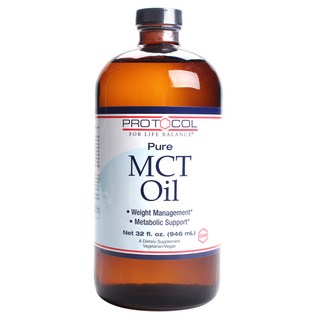 PROTOCOL FOR LIFE BALANCE 純MCT油, 1個, 946毫升