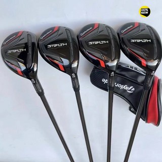 泰勒梅 STEALTH 高爾夫球杆 3號 4號 5號木杆 黑色紅邊 Speed Pocket Twist Face, 長度跟度數請留言給賣家, 1度