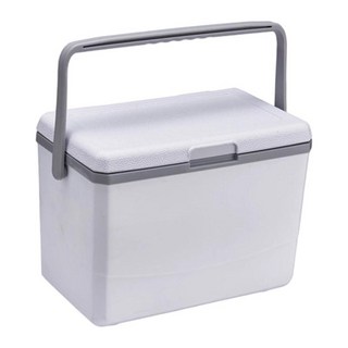 HAIMINGJUN 단열 상자 아이스 박스 3L 캐리어 밀폐형 냉동/온수 식품 보온/냉장 보관 홈 낚시용, 내부 21cm x 10.5cm x 14.5cm, 피피, 하얀색