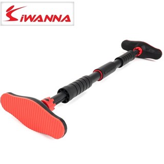 [바디포유] IW 하드락 문틀철봉 턱걸이기구, 2 와이드 논슬립 패드