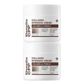 [엘렌실라] CPP 크림 2개 (교차선택), 콜라겐+콜라겐, 50g