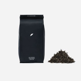 루이공 운남성 보이차잎 산차 숙차 파우치 프리미엄등급 120g, 1개, 1개입