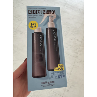 [열보호/집중영양] 힐링버드 리바이브 노워시 트리트먼트 데미지리페어 200 ml+200 ml, 1개, 400ml
