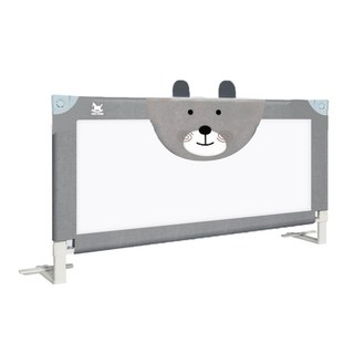 KIDS PARK 床邊護欄 檢驗合格, 灰色小熊