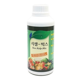 시켈믹스 500ml 해조미네랄 아미노산 비료, 1개