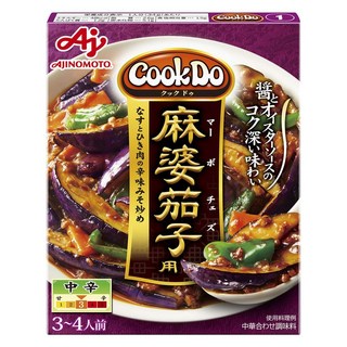 AJINOMOTO 味之素 Cook Do麻婆茄子料理醬 中辣