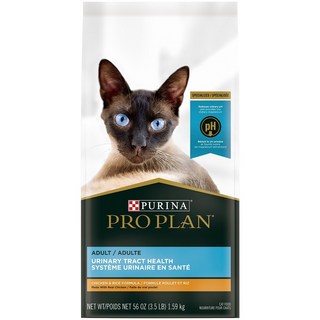 PURINA PRO PLAN 冠能 成貓鮮雞低鎂pH平衡配方 亮毛 3.18kg, 雞, 1袋
