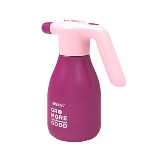 美樂棵電動噴壺 澆花噴水壺 家用噴霧器 高壓清潔消毒, 新款1.8升電動噴壺【胭脂紫】, 1個