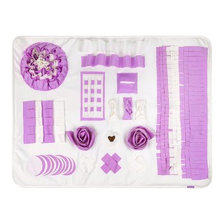 펫트리움 쇽쇽 강아지 노즈워크 매트, 1개, 퍼플