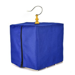 竹製鳥籠秀眼長籠方籠靛頦竹子方籠鳥籠大全玉鳥相思鳥籠廠家直銷, 1個, 帶全布籠衣:紫竹繡眼長籠(送1鉤4瓷碗1果叉)