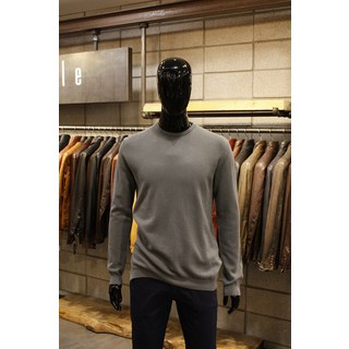 빠니깔레 빠니깔레 이태리직수입 4COLOR 언발란스사이드슬릿 라운드넥 면니트티 f-hnit05 (P001414078)