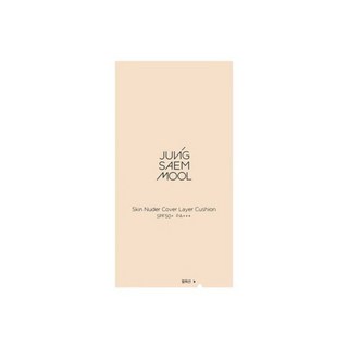 정샘물 에센셜 스킨누더 커버레이어 쿠션14g-리필, 21엔라이트, 1개