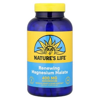 네이쳐스라이프 마그네슘 말레이트 1300mg 250정 1개