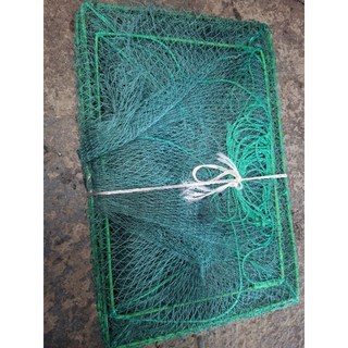 九米地籠蜈蚣網長城網大型框40 57網目5分魚塭抓5尾斤白蝦