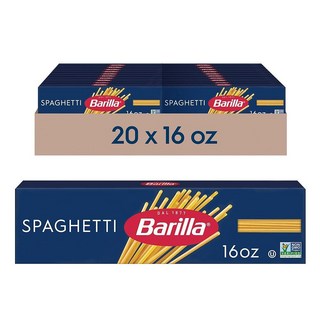 바릴라 BARILLA 글루텐 프리 스파게티 355ml(12온스) - 옥수수와 쌀을 혼합하여 만든 GMO 파스타 비건 184772