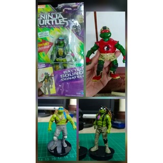 忍者龜-忍者神龜-米開朗基羅等, 1個, 下右