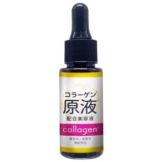 SOZAI FARM 膠原蛋白原液, 配合美容液, 無香料, 無着色, 無鉱物油, 20ml, 1瓶