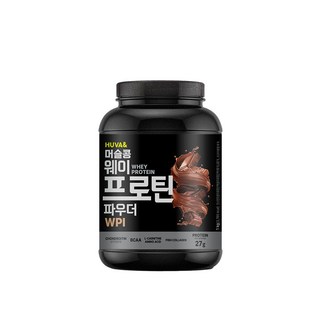 휴바앤 프리미엄 WPI 단백질 보충제 초코맛 1kg, 1개