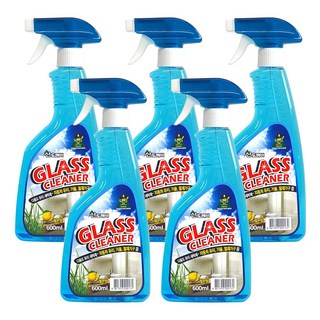 산도깨비 유리 세정제, 600ml, 5개