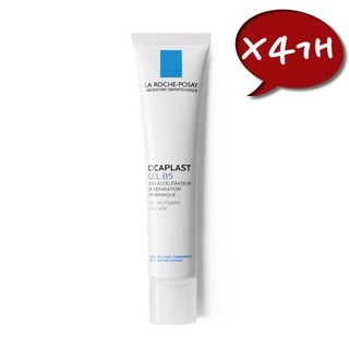 LA ROCHE POSAY 프랑스 정품 라로슈포제 시카플라스트 젤 40ml 4개세트, 4개
