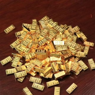 聚寶小舖 開運招財五寶 金條 金龜 如意 花生 算盤 聚財小物 擺飾配件 擺設