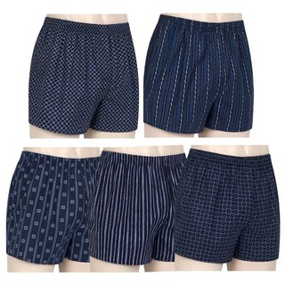 언더라인 국내산 순면100% 트렁크 팬티