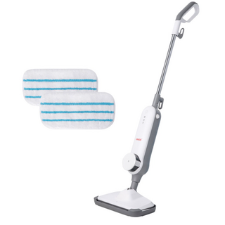 한경희생활과학 스팀청소기, 화이트 + 그레이, HESM-D1300WT