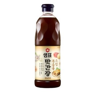 샘표 맛간장 조림볶음용, 1개, 860ml