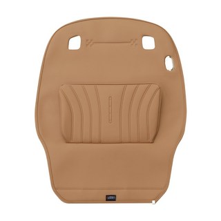 루젠 디 올 뉴 싼타페 MX5 킥매트 시트백커버 라인업 운전석 조수석 세트, 1세트, 피칸브라운