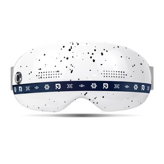 릴렉스파 무선 온열 눈마사지기 헤드 안마기, 안마기 세트