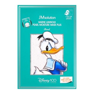 JMsolution 迪士尼100周年限量版珍珠保濕面膜 1片, 1個, 珍珠, 1