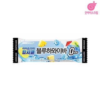 팝시클 블루하와이바 제로, 40개, 70ml