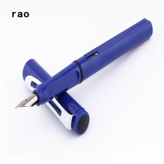 럭셔리 고품질 패션 Jinhao 599 모든 색상 학생 귀여운 용품 사무실 고급 펜촉 만년필 새로운, 11 Blue