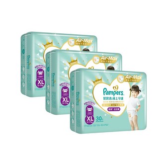 Pampers 幫寶適 極上守護 散熱拉拉褲 L 號 34片 (10-15kg), XL, 90張