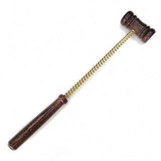 雞翅木彈簧捶背器 SIN8633 敲打棒 捶打棒 拍打棒 搥背 紓壓 按摩, 1個