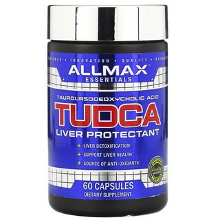 ALLMAX 牛磺熊去氧膽酸膠囊, 60顆, 1罐